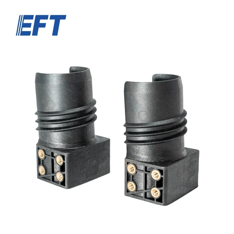 10.05.07.0015 Wingfeite Left and Right Threaded Assembly Finished Product at an Angle of 4 Degrees / φ40 / G626 / G630 / 2 pcs