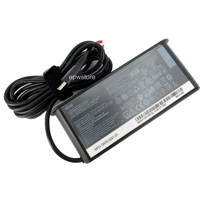 

95W 20V 4.75A USB TYPE C AC Adapter Charger For Lenovo ideapad 720s-13 X280 A485