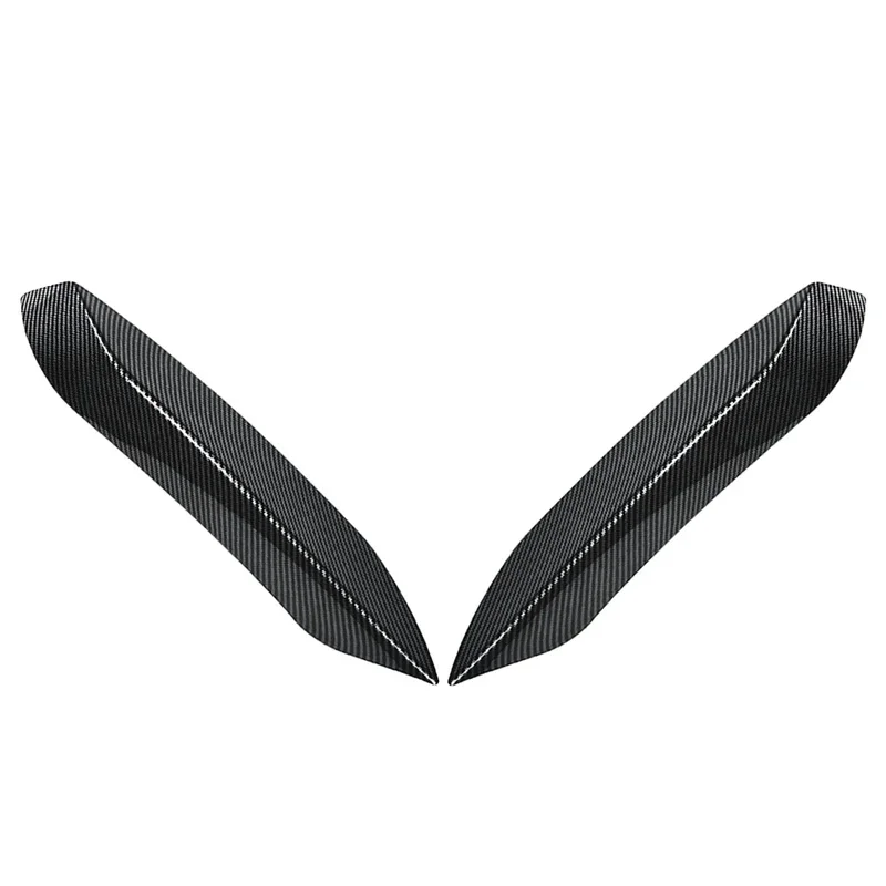 자동차 앞 범퍼 사이드 스플리터 스포일러 트림 BMW F80 F81 M3 F82 F83 M4 2014 2015 2016 2017 2018 2019 2020 썸네일 5