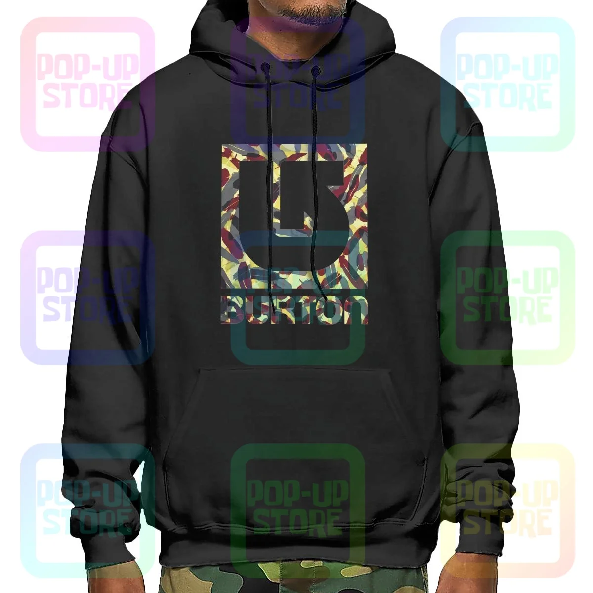 Burton Hoodie Sweatshirts Hoodies Best Print All-Match Best Seller