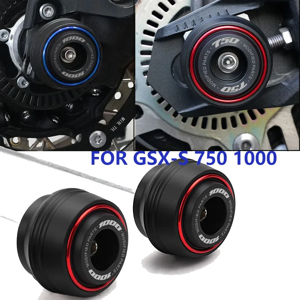 

Для Suzuki GSX-S1000 GSR750 GSXS1000 GSXS 1000/F 750 GSXS750 мотоцикла передняя и задняя ось колесо вилка слайдер защита от столкновений Pad