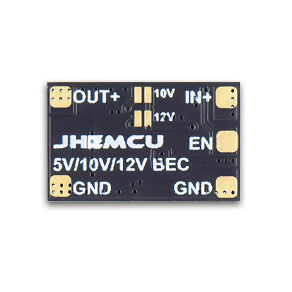 JHEMCU COB Module 5V 10V 12V 15*9MM Light with Control Switch for Strange 25/35 COB Accessory for RC and FPV Drone Application