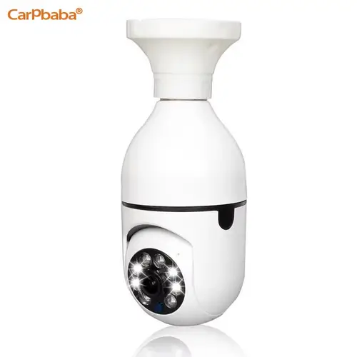 Imagen 2 del producto Cámara Wifi V380Pro 1080P bombilla Wifi E27 cámara de vigilancia Color visión nocturna seguimiento humano protección de seguridad inteligente para el hogar