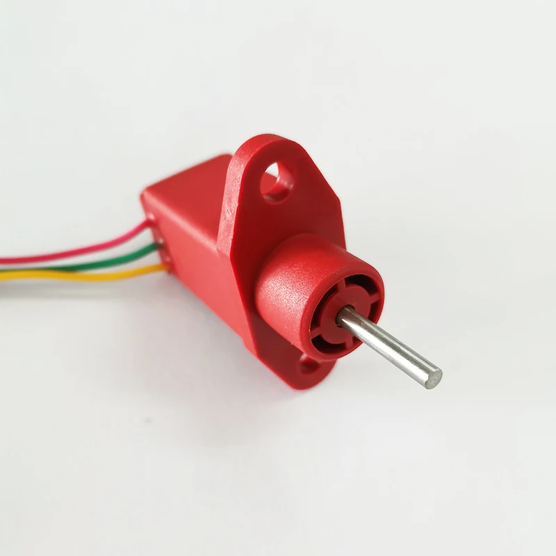 RS PRO 5k Rotary Potentiometer 1-Gang Panel Mount Conductive Polymer Potentiometer 317780 Linear Motion Potentiometer