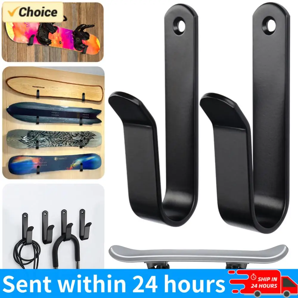 

Настенный держатель для сноубордов (2-10 шт.), прочная стальная стойка для хранения и демонстрации сноубордов, настенная вешалка для сноубордов, для дома и гаража, для хранения лыж и сноубордов