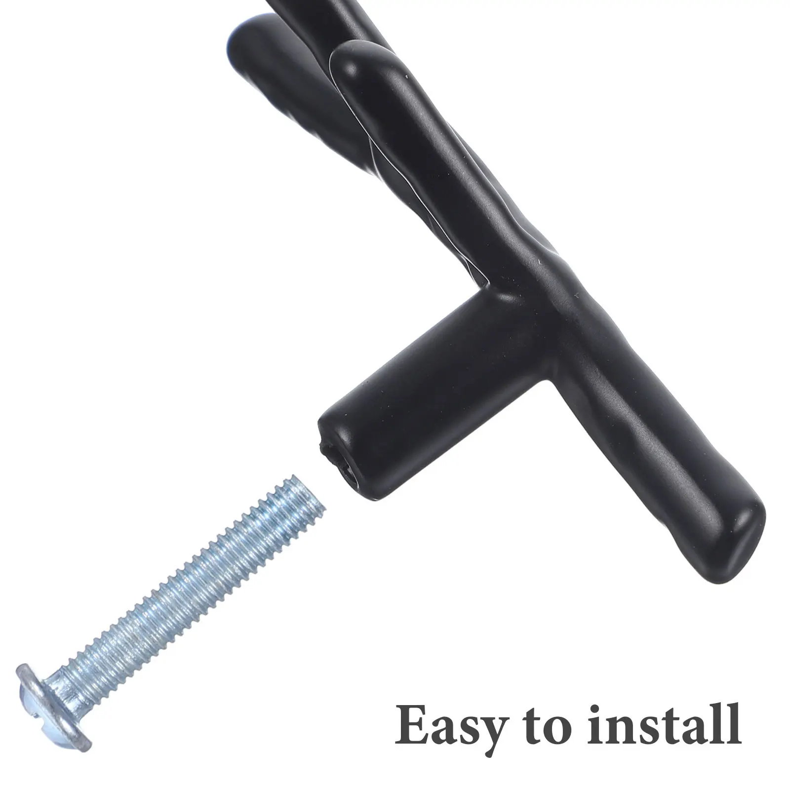 

4Pcs Branch Shape Zinc Alloy Door Knobs Cabinet Handles Closet Pulls Decorative Dresser Knobs Drawer Hardware Furniture