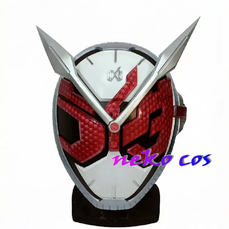 

nekocos Rider Zi-O Zentai Helmet Mask Resin Cosplay costume Custom size Props Toy Gift Halloween Role Play
