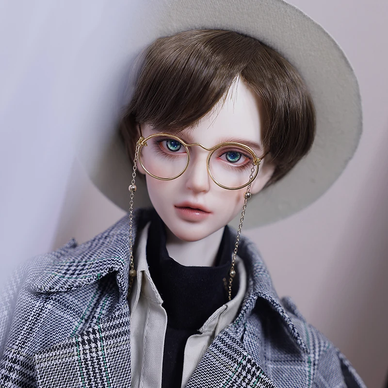 

Korean Fashion BJD SD Doll 1/3 Gray Resin Material Ball Joint Doll 73cm Male Boy Toys For Girls Uncle Dolls