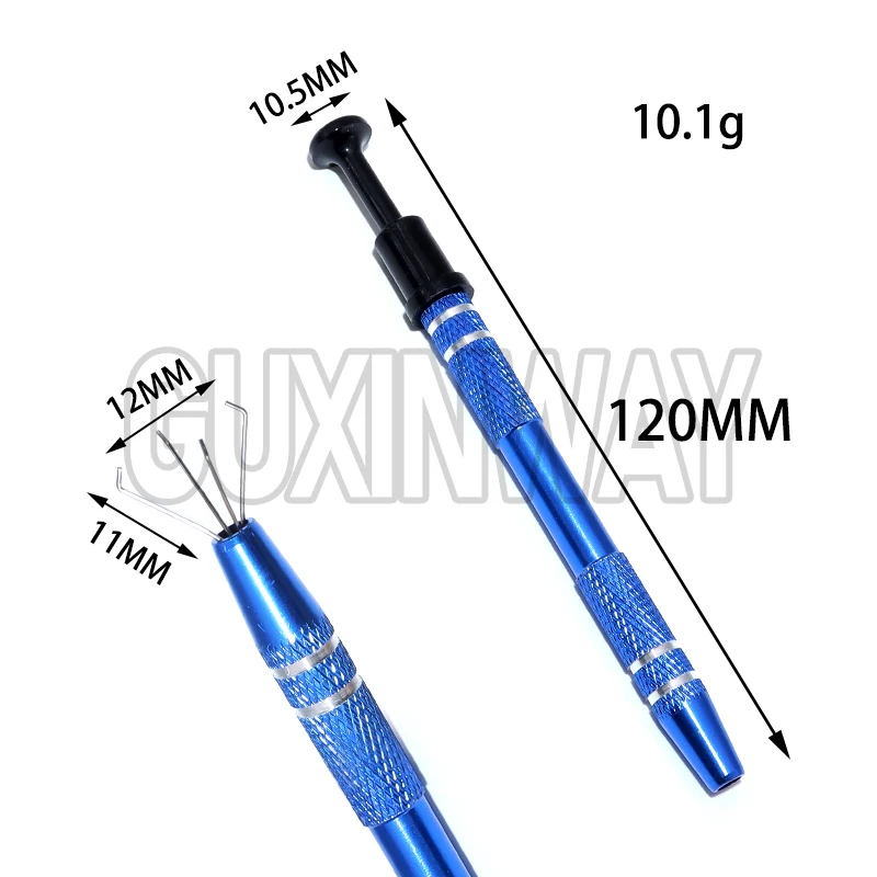 4-Claw IC Chip Extractor Remover Tool Precision Parts Grabber Extractor Pick Up Puller for Electronic Component Nuts Repair Tool