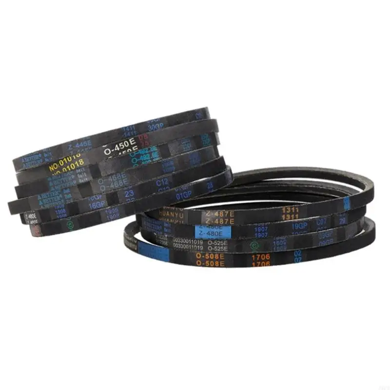 J6PE Quick Installation Washing Machine Drive Belt Transmission Drive Belt Heavy Duty Rubber Construction Component