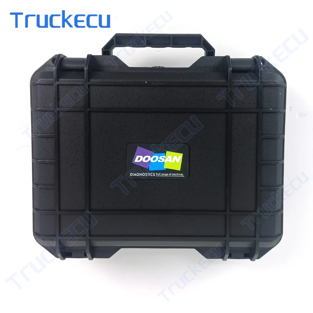 For Doosan UVIM DMS-5 Version Communication Interface for Excavator Heavy Industry Engine System ECU Diagnostic Tool