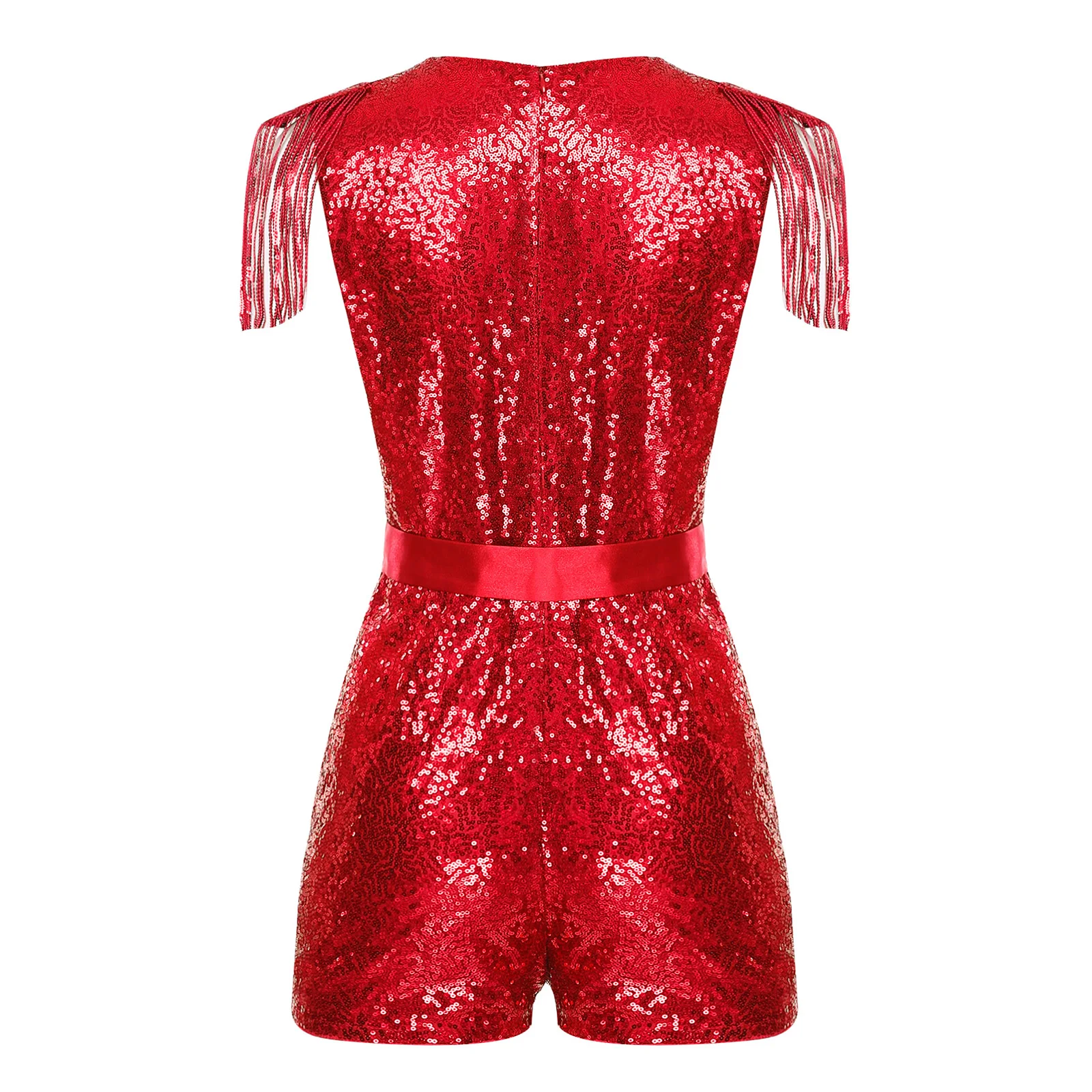 

Women Dancing Vintage 70s Romper Disco Costume Metallic Hippie Outfit Shiny Jumpsuit Femme Festival Masquerade Retro Clubwear