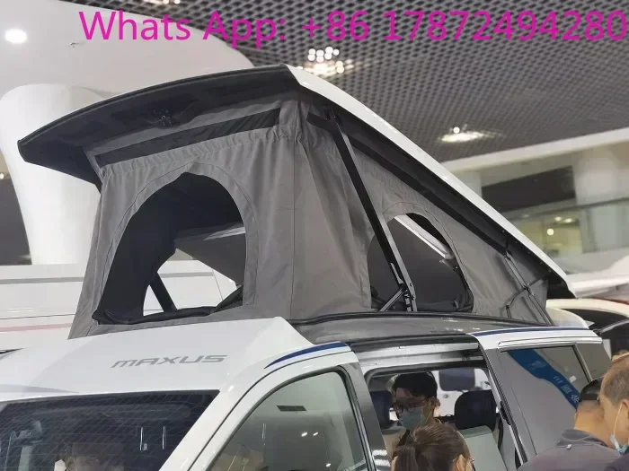 Motorhome Campervan Pop Up Roof Truck On Sale