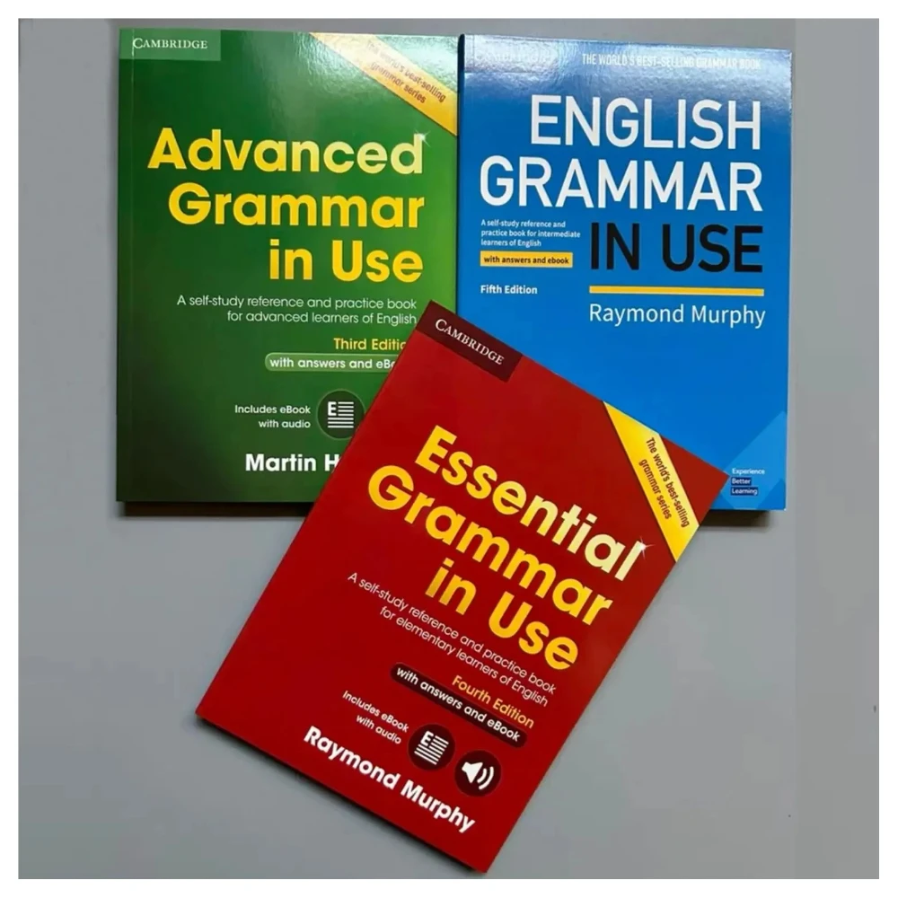 

1 Book Elementary English Grammar Advanced Essential English Grammar In Use English Test Preparation Professional 2024