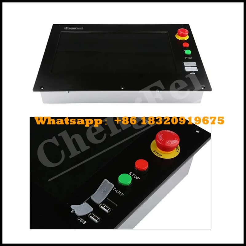 نظام التحكم Cyclmotion Shanlong L1000 V4 ATC 3-محور Ci1030CNC وحدة تحكم بالحركة واجهة USB آلة النقش والطحن