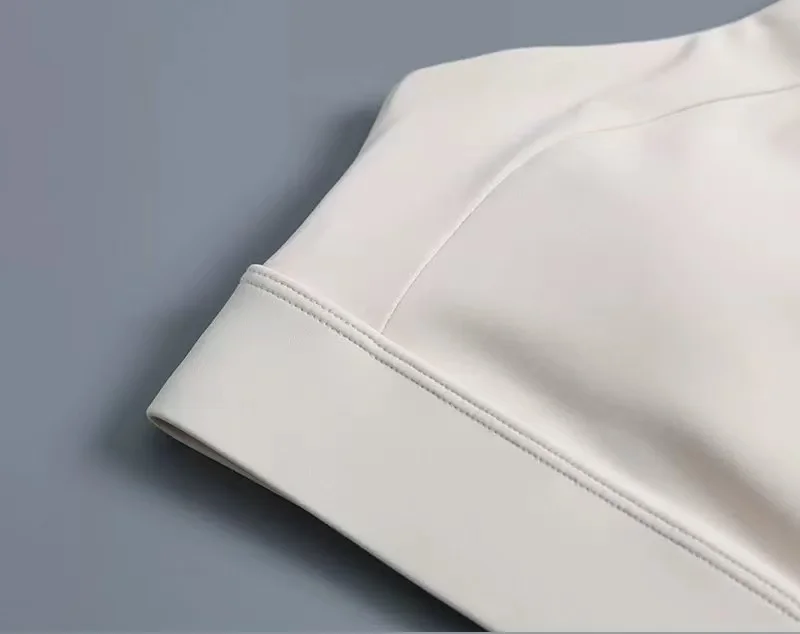Sportunterwäsche mit Brustpolster, stoßfester Fitness-BH, nacktes Yoga-Top, Lauf- und Outdoor-Bekleidung, schöner Rücken für Frauen – Detail 18