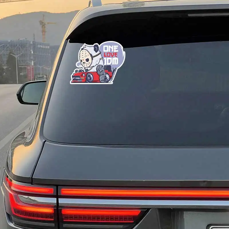 Car Sticker One Love JDM Vinyl Decal Waterproof Rear Window Motorcycle Camper Bumper Truck Laptop Decoration Y18