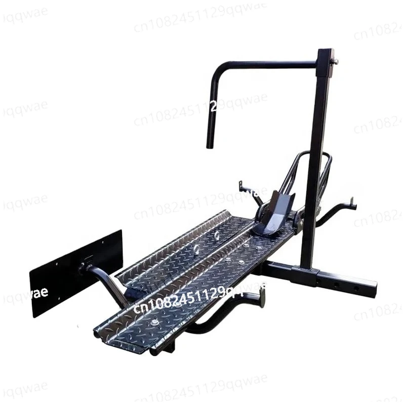 

Car Rear Motorcycle Rack Heavy Duty Hitch Mounting Motorcycle Carrier