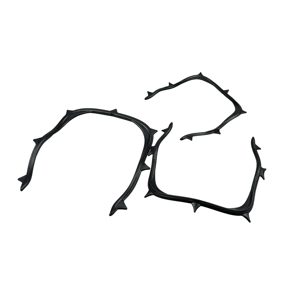 1 قطعة L/M/S إطار الأسنان المطاط السد U-شكل ألياف الكربون المطاط السد ورقة حامل طبيب الأسنان الأوتوكلاف الفم فتاحة طب الأسنان أداة #3