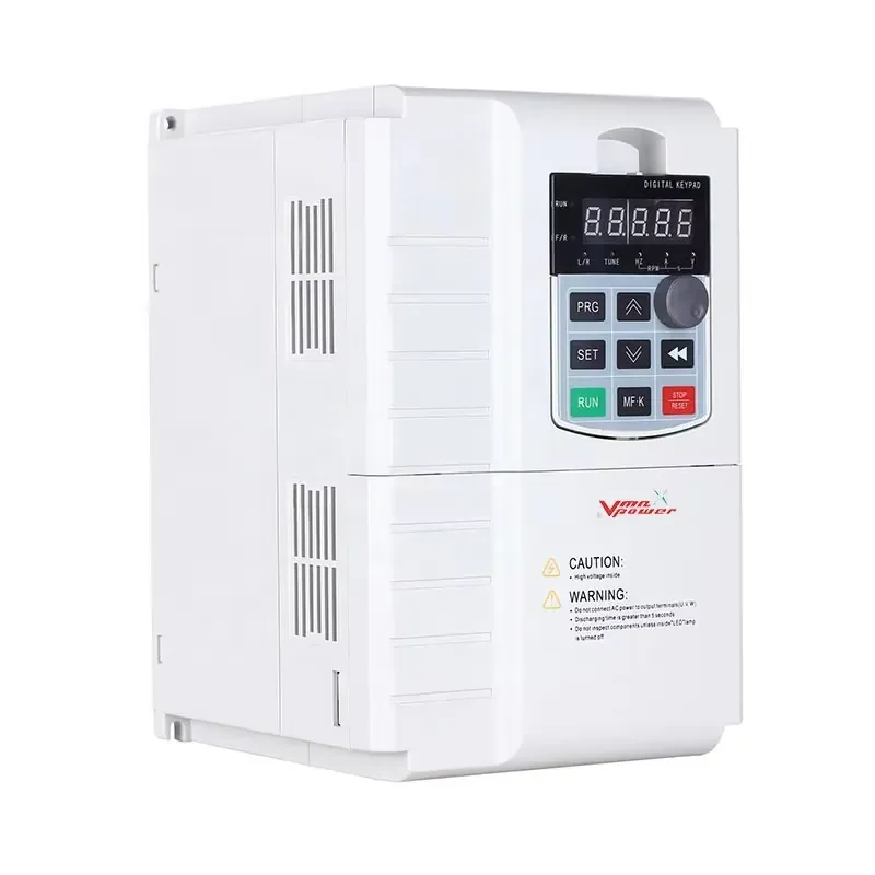 

Vmaxpower 3 Phase 380V 5000W Solar Water Pump Kit System LCD Display Soft Start Function CE Certified Irrigation Garden Use