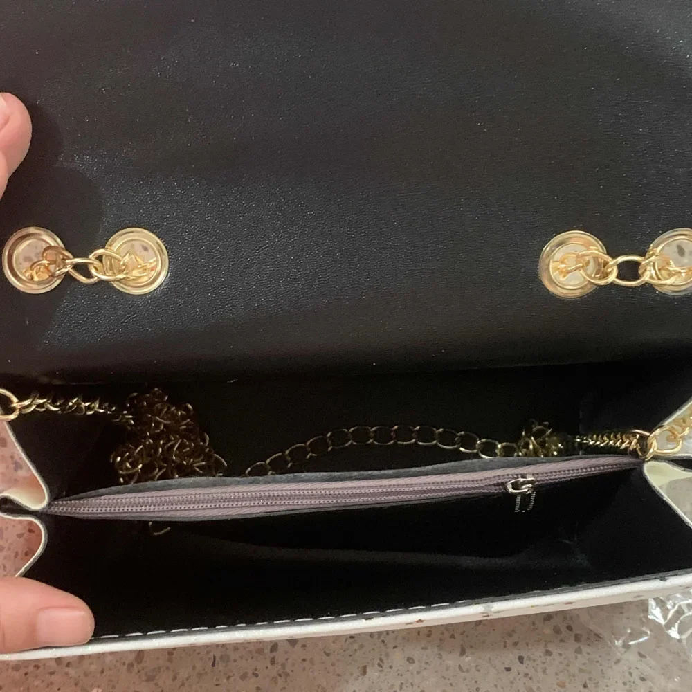 Fashion Messenger Bag Women Trendy Sequin Single Shoulder Bags Mobile Phone Pouch Ladies PU Leather Handbag with Tassel Pendant