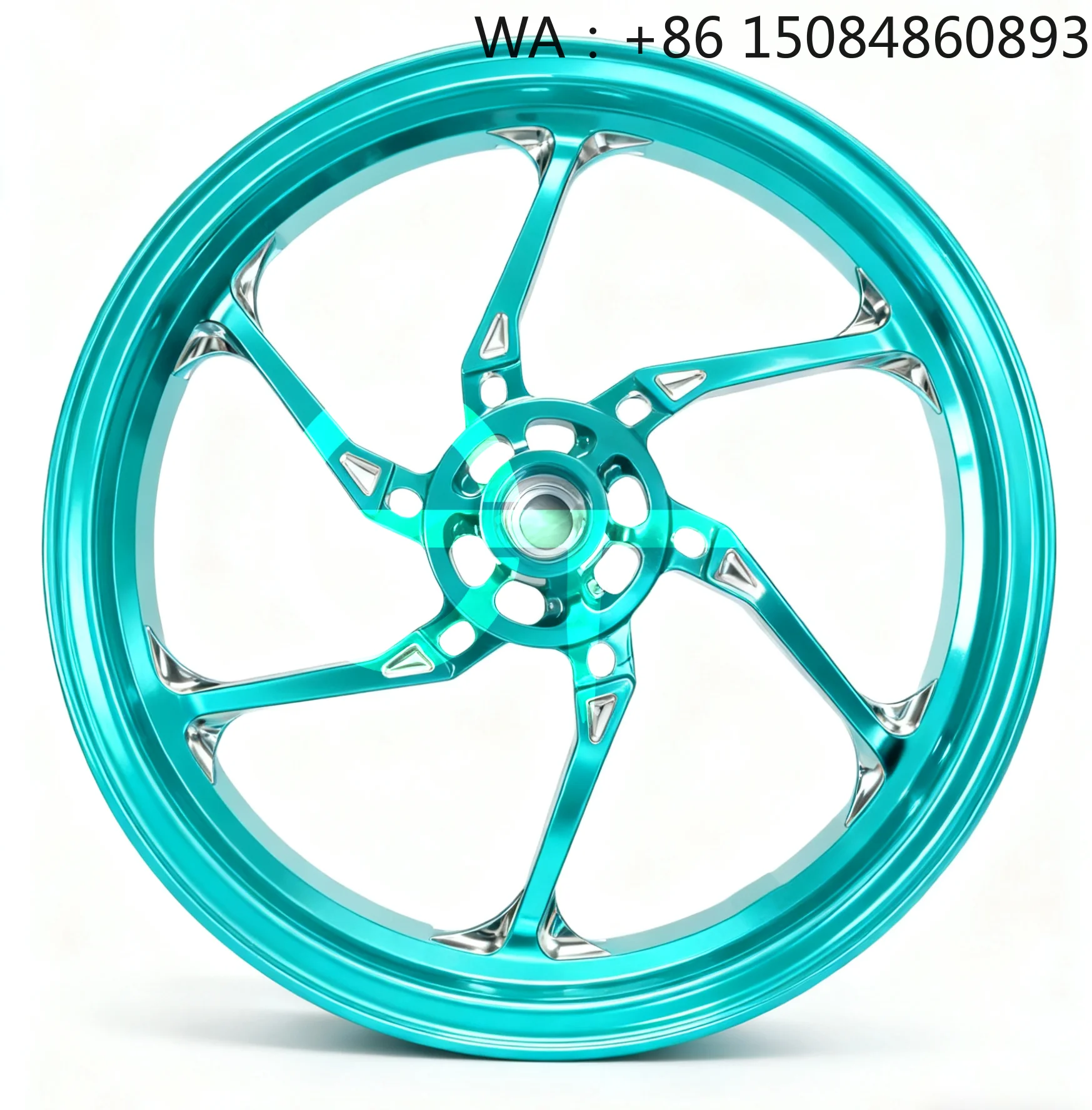 

The same model as Zhang Xueji's car, motorcycle parts, 13 Inch Forged Rims, High Load Bearing, Durable Scooter Modification Acce