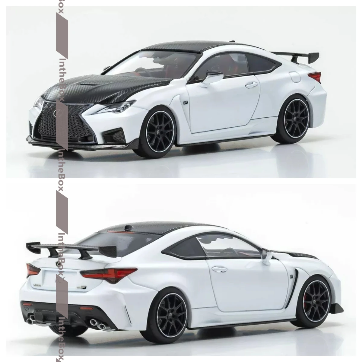 KYOSHO-Modèle de voiture RC F moulé sous pression, collection de voitures miniatures, édition limitée, jouets de loisirs, cadeau original, échelle 1/43