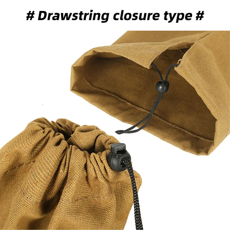 Fishing Rod Bag Canvas Foldable Outdoor Fishing Rod Shoulder Bag Fish Pole Lure Tools Storage Waterproof Handbag Case Sports