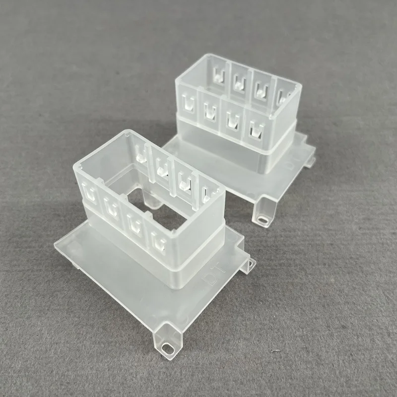 LETOP 2 قطع EP رأس الطباعة الحبر المثبط محول حامل إطار ثابت لرأس الطباعة 4720 I3200 #3