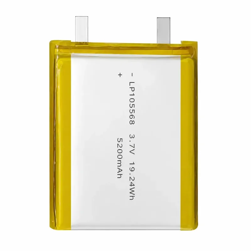 for 105568 Lithium Battery 3.7V 5000mAh Large Capacity Polymer Battery Suitable for Tablet Computer Energy Storage Equipment