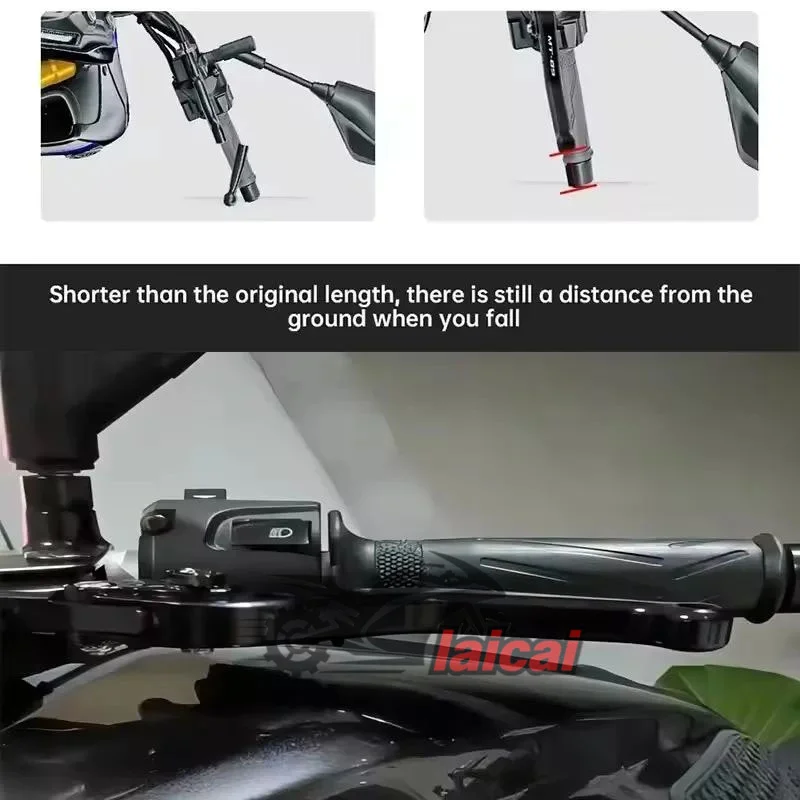 For VOGE 800 DSX DS800X Rally 900 625 525 DSX 625DSX 900DSX 800DSX Motor CNC Handle Brake Lever Brake Clutch Lever 800 rally dsx