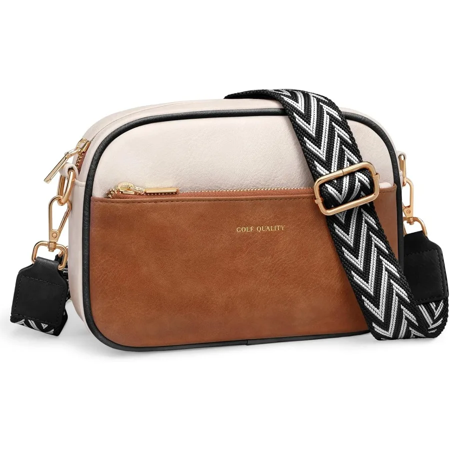 QUALTY DE GOLF Riñonera para mujer, bolsos cruzados para mujer, bolso bandolera a la moda, riñonera, bolso con cinturón, bolso informal para el pecho B