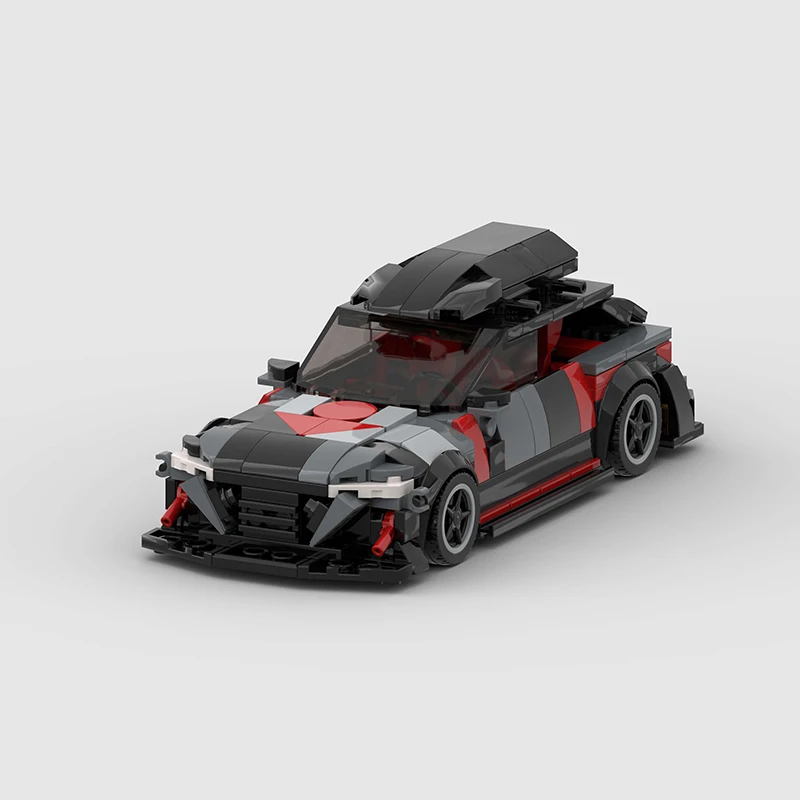 

MOC Classic Assembly Car Model Set - Adult DIY Racing Car Collection, Creative Birthday and Christmas Gifts