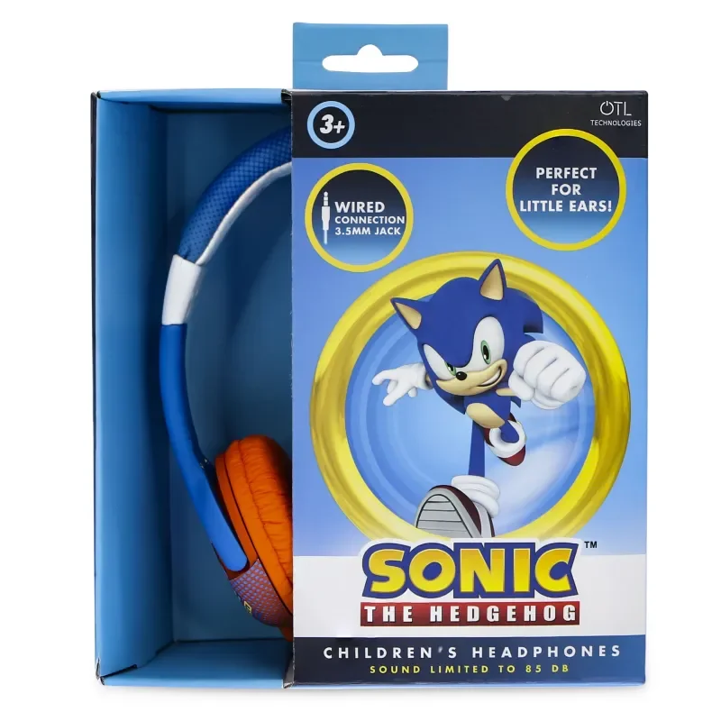 Funko Auriculares Infantiles Sonic The Hedgehog - Imagen 4