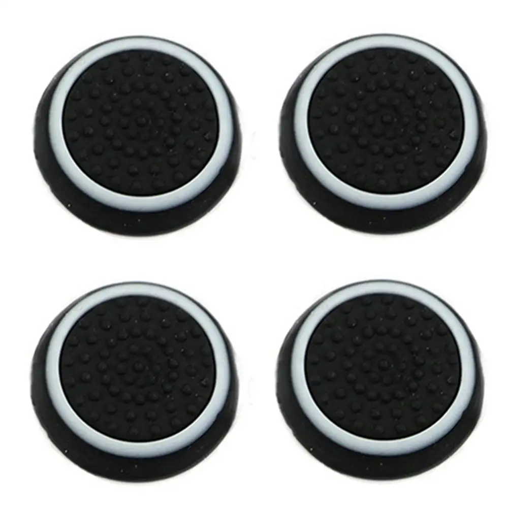 4Pcs Silicone Gel Thumb Grips Cover For Sony PS5/PS3/PS4 For XBOX One /360 Controller for PS4 Pro Slim Controller