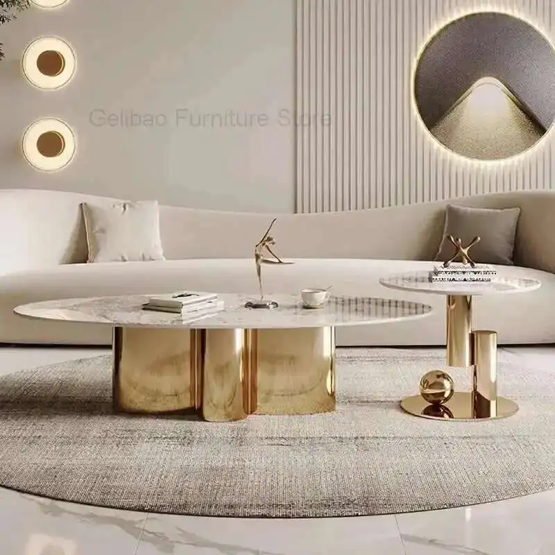 

Luxury Coffee Table Center Tables Living Room Dressing End Small Seating Boards Sofa Side Yemek Masasi Lift Lifting Home