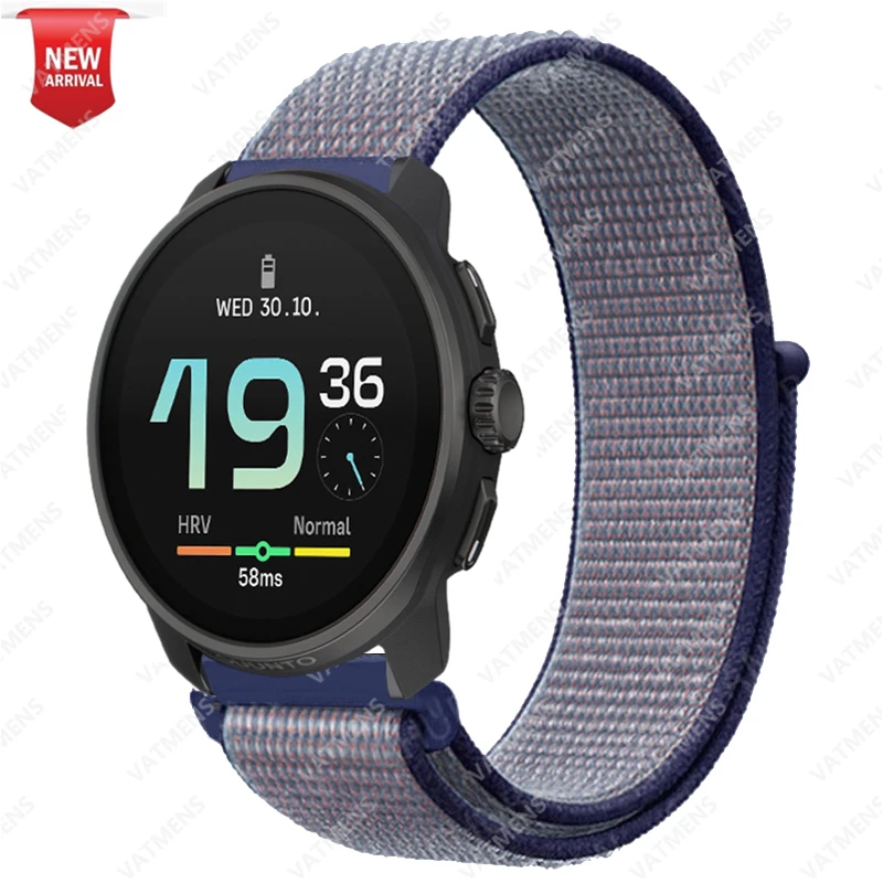 Armband für SUUNTO RACE/RACE S Smartwatch Ersatzarmband Sport Nylon Loop Armband Correa für SUUNTO RACE S Band – Detail 24
