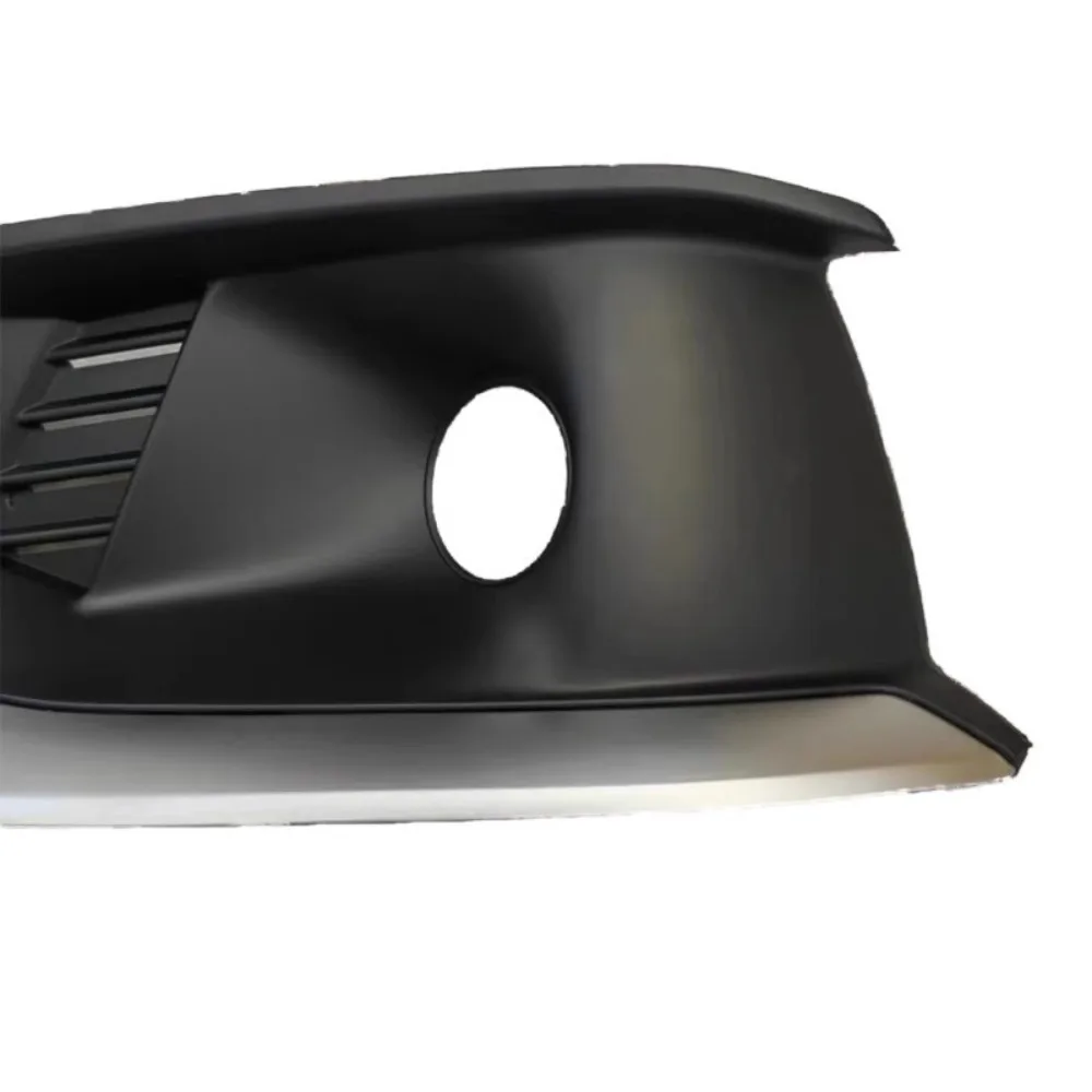 

For Audi A4 B9.5 2020-202 Front Bumper Fog Light Frame Fog Lamp Shade