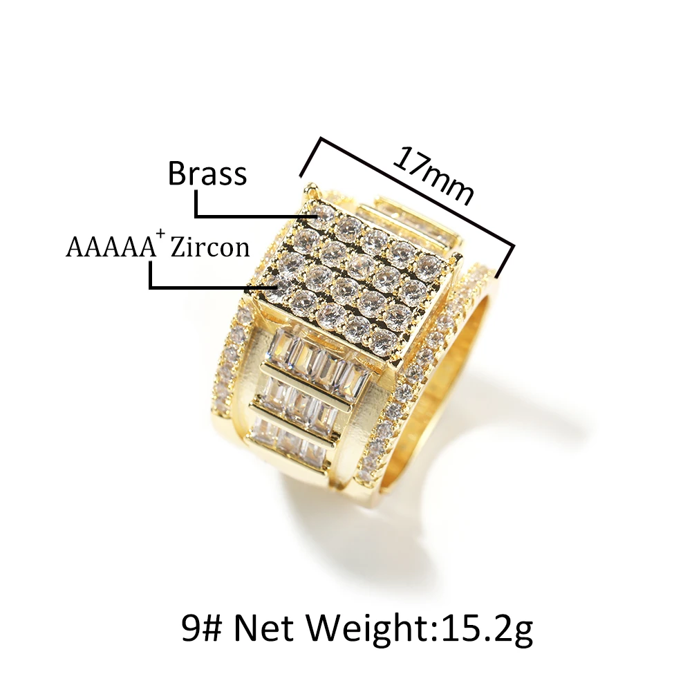 UWIN Iced Out Rings for Women Girls Resizable Butterfly/Bear/Heart Shape Rings Baguettecz Rings Fashion Jewelry for Gift