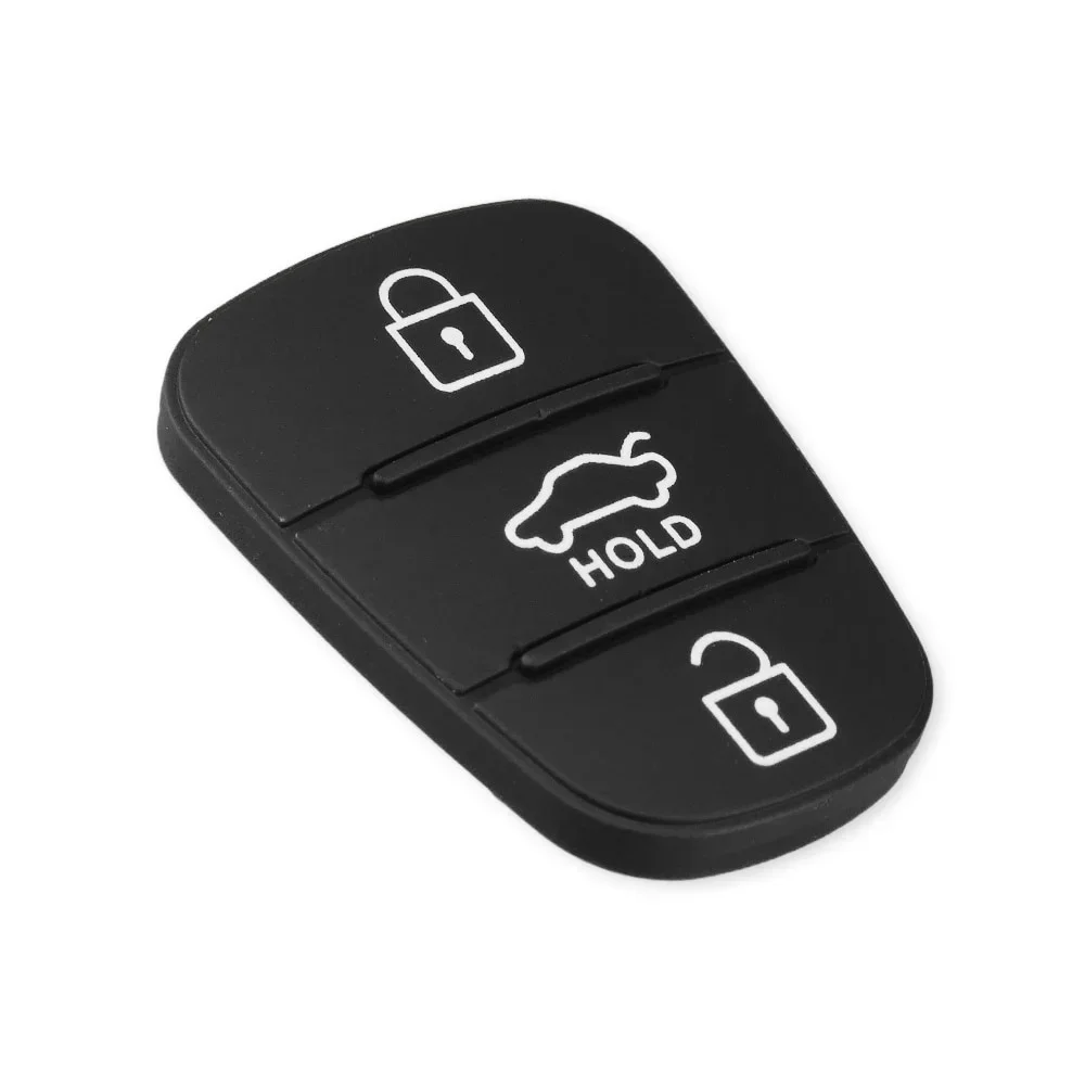 3-przyciskowy pilot zdalnego sterowania do Hyundai I10 I20 I30 IX35 do Kia K2 K5 Rio Sportage Flip Key