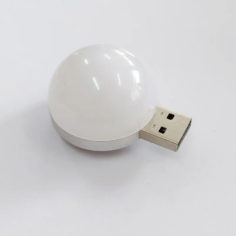 Luce morbida USB Universale Ottico Microscopio HA CONDOTTO LA Lampada Sorgente di Luce del Microscopio Biologico Illuminatori