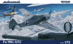 Eduard 7467 1/72 Scale Fw190A-8/R2 Weekend Edition Model Kit