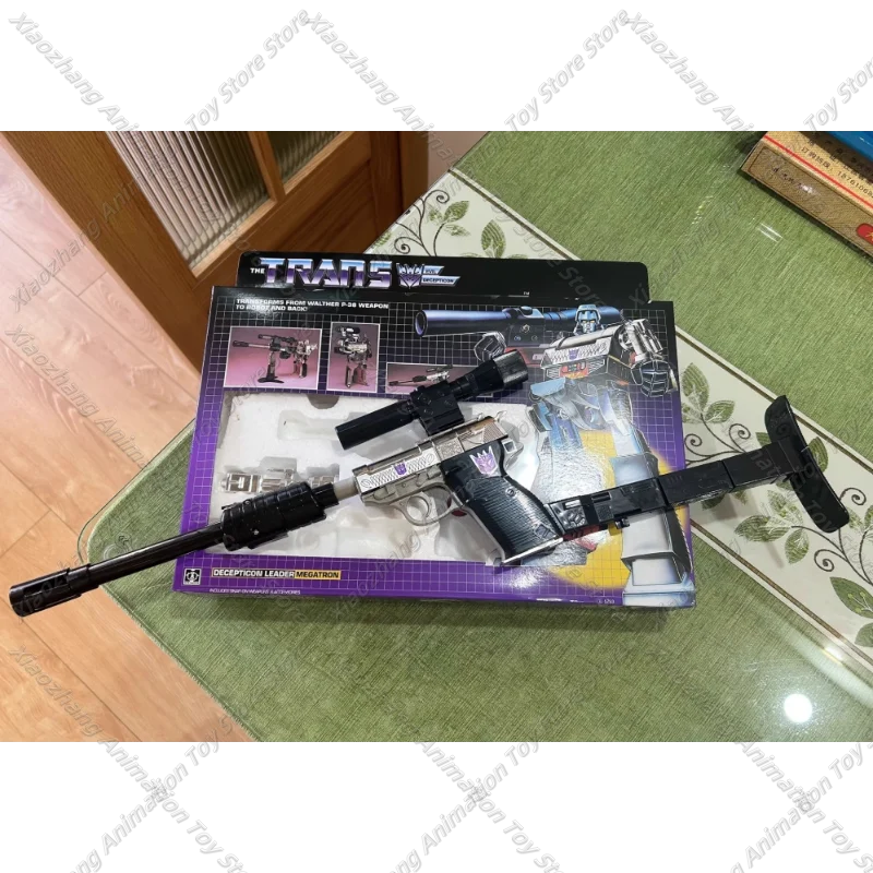 متوفر لعبة التحول كينغ كونغ G1 ميجاترون الرسوم المتحركة ديسيبتيكون 1984 فيلم العلامة التجارية الجديدة الاحتياجات للخروج والشحن #1