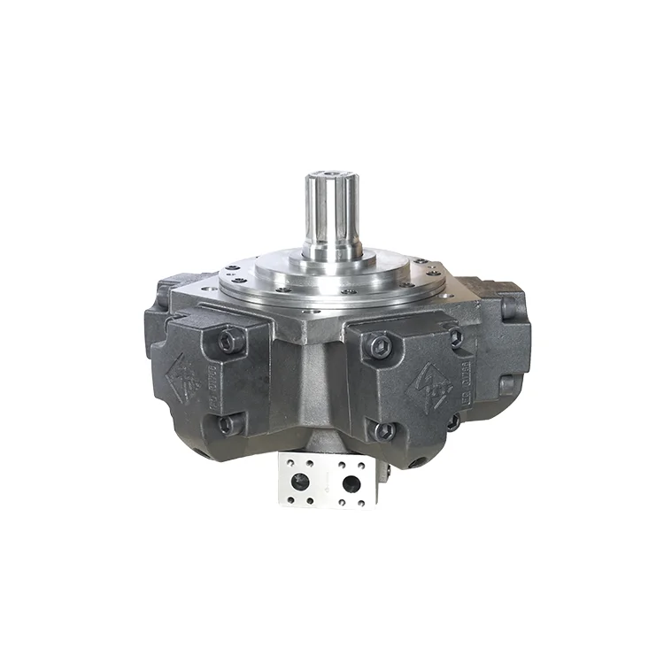 

STF ITM03 Series Low Speed High Torque Radial Piston Hydraulic Motor