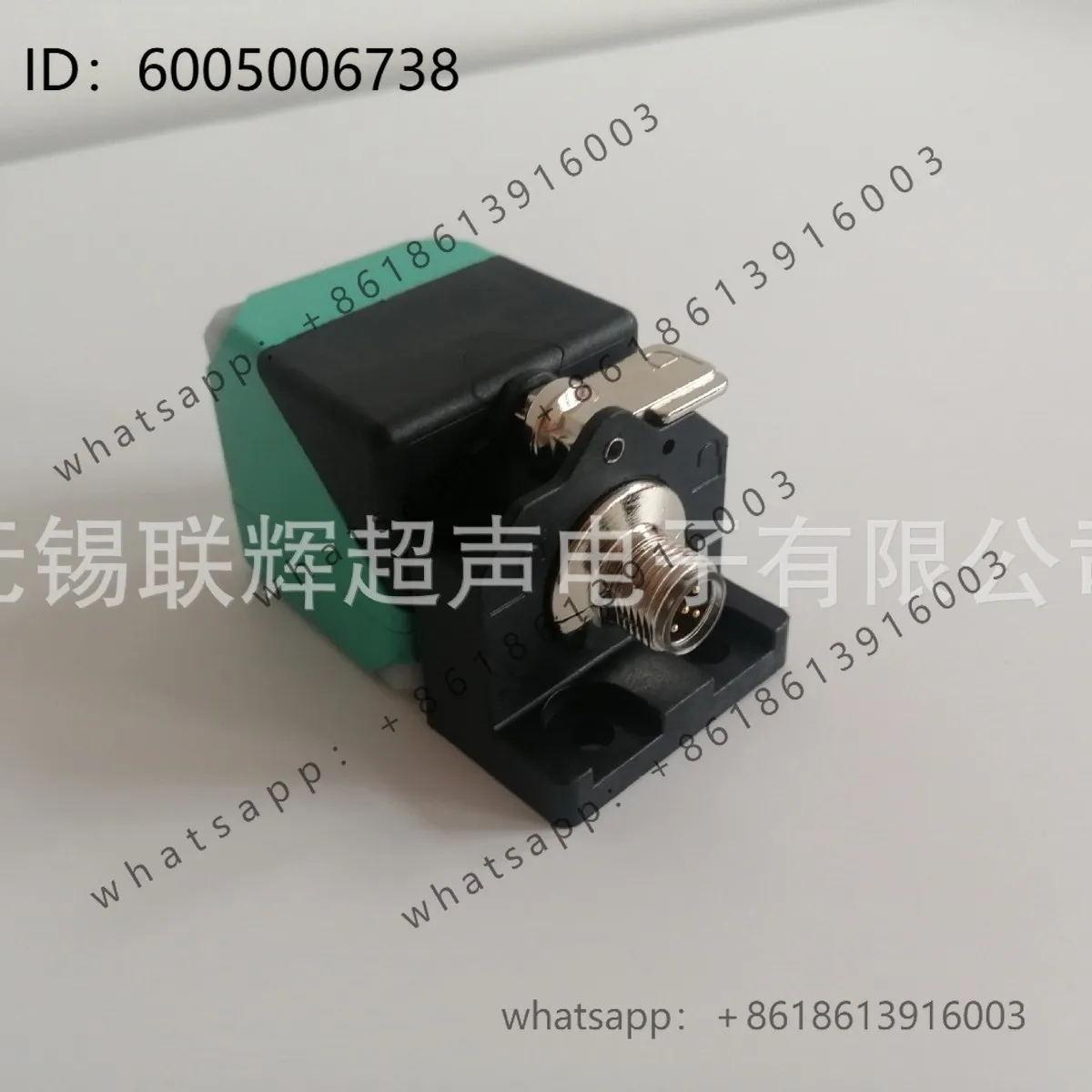 Cube Rotatable Head Ultrasonic Sensor Multi-Scene Industrial Automation