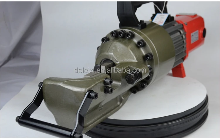 Portable Hydraulic Rebar Cutting and Bender Machine Rebar Cold Cutting Machine Rebar Cutting Machine 32