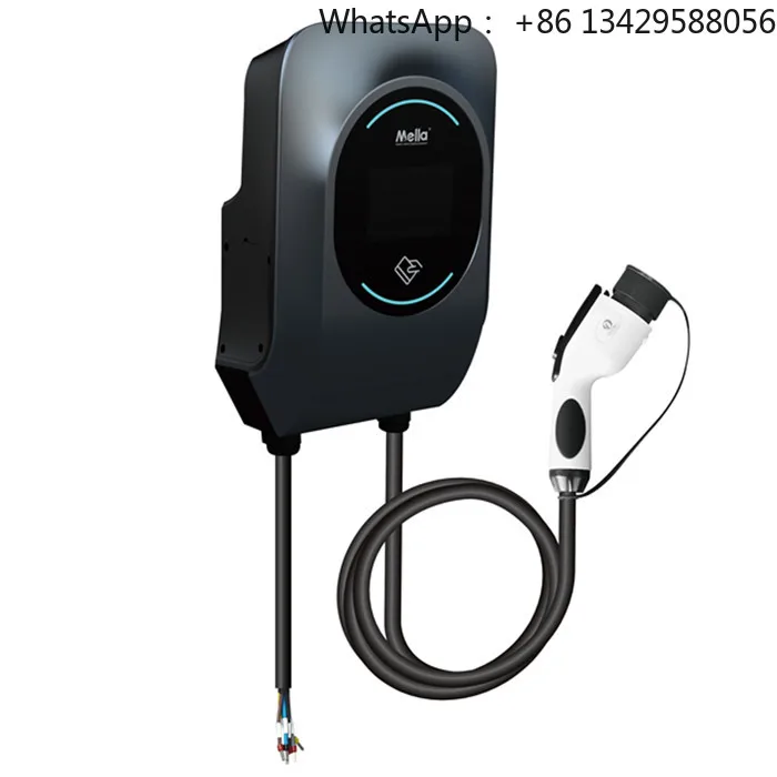 

New 7kw 16A EV Charger Station Wallbox OCPP 1.6 Type 2 Commercial IP55 Waterproof 2-Year Warranty