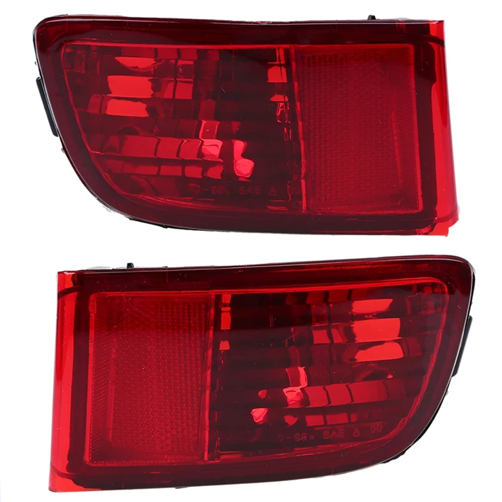 

Для Toyota Land Cruiser Prado 120 серии (2002-2009) - обтекающий автомобильный задний бампер, противотуманная фара в сборе