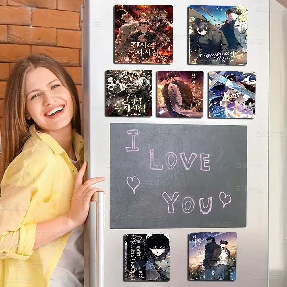 Omniscient R-Reader V-Viewpoint Magnets Personalized Fridge Magnets Custom Magnets For Kitchen Whiteboard Home Decoration Office