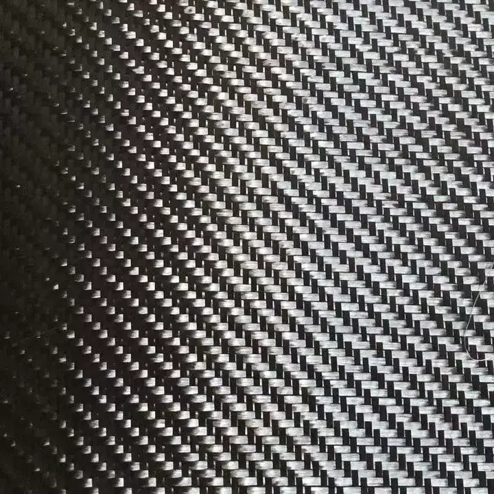 [Qualität A] Echtes Kohlefasergewebe, Kohlefaserstoff 3K 200 g/m² 2x2 Twill, 40'/100 cm Breite, geeignet für Fahrräder, Motorräder, Autos, Angelruten – Detail 2